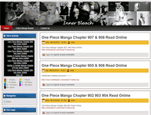 Tablet Screenshot of innerbleach.com
